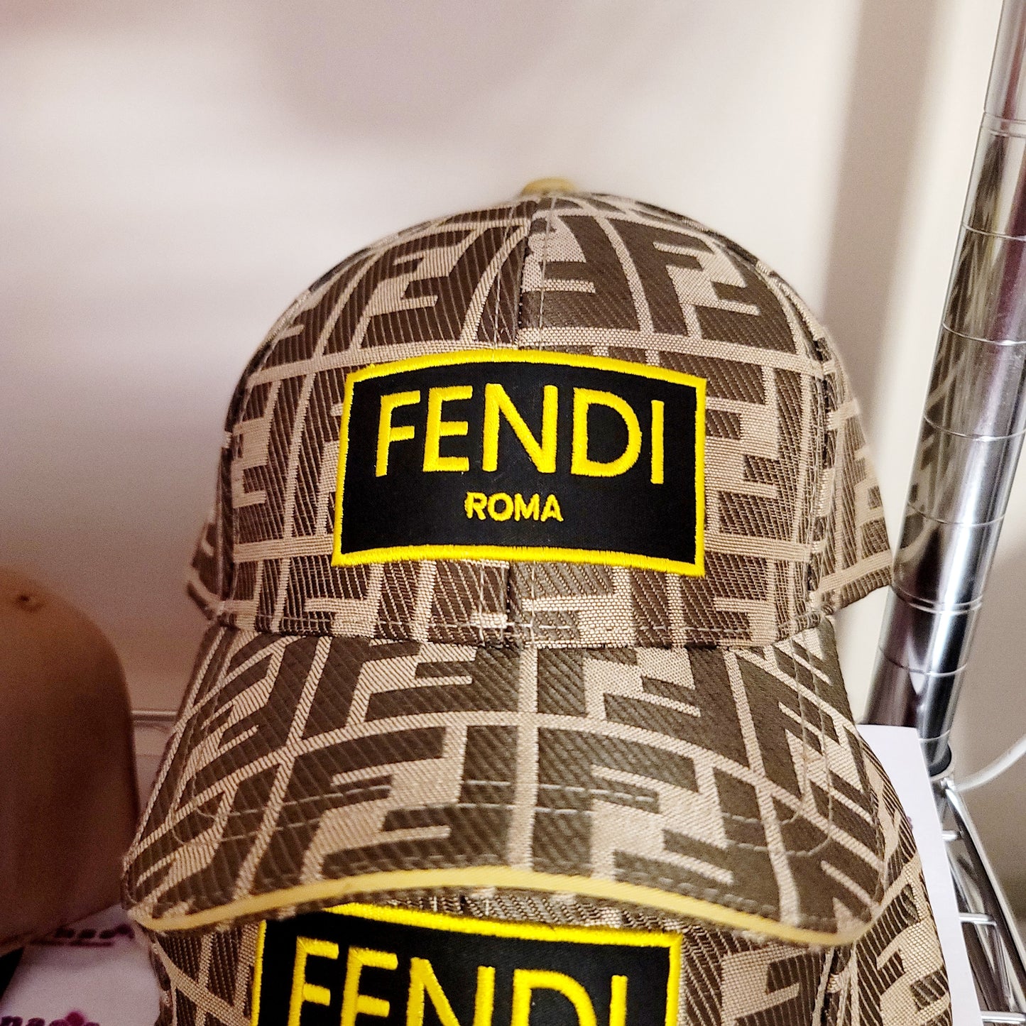 "Fendi Caps"