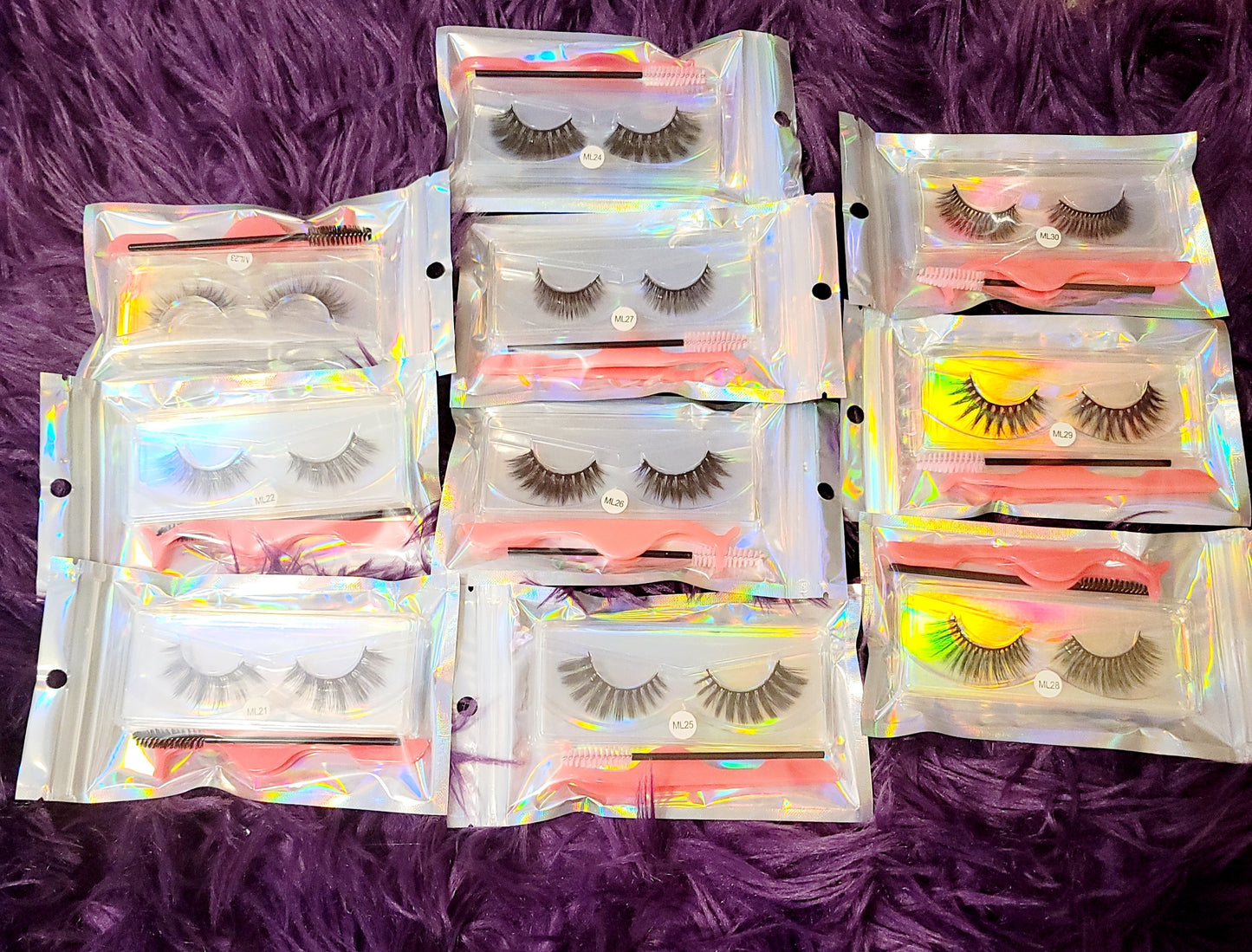 Hello Gorgeous Lash Packs