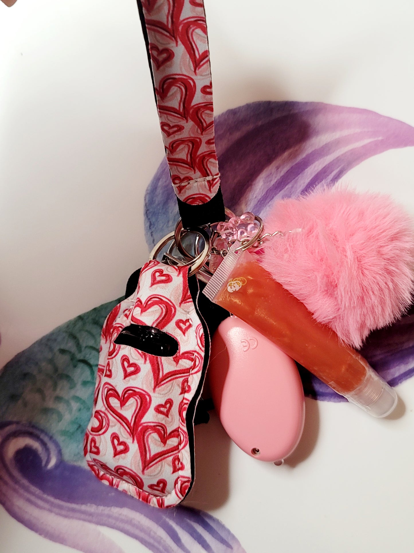 Self Defense LolliGloss Keychains